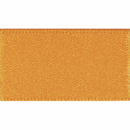 Double Faced Satin Ribbon Marigold 672 - 1m